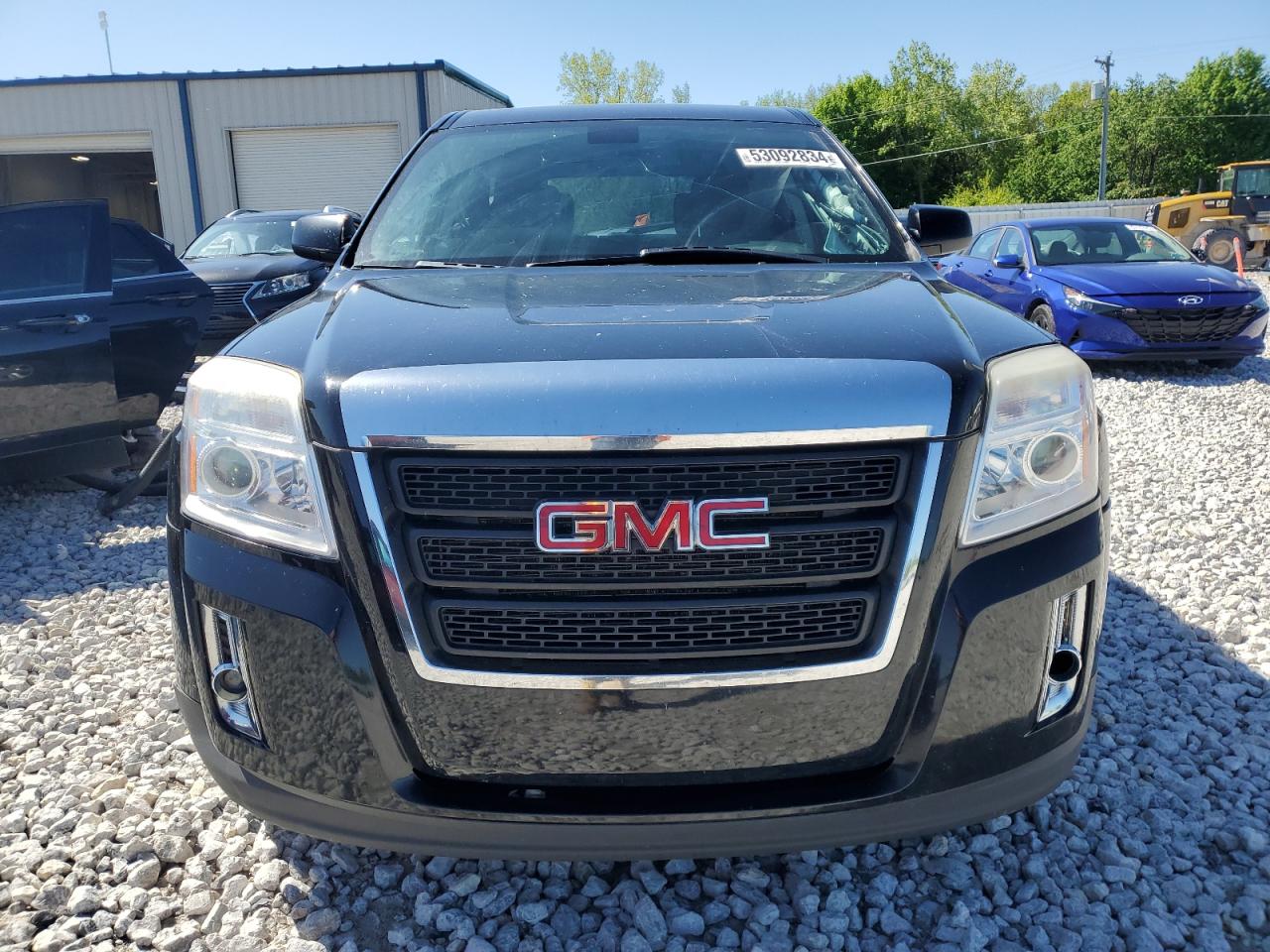 2CTALBEW0A6346583 2010 GMC Terrain Sle