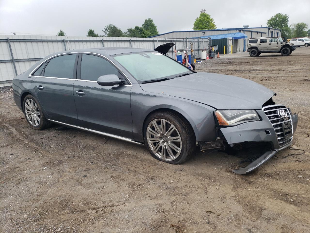 WAURMAFD0EN012751 2014 Audi A8 L Tdi Quattro