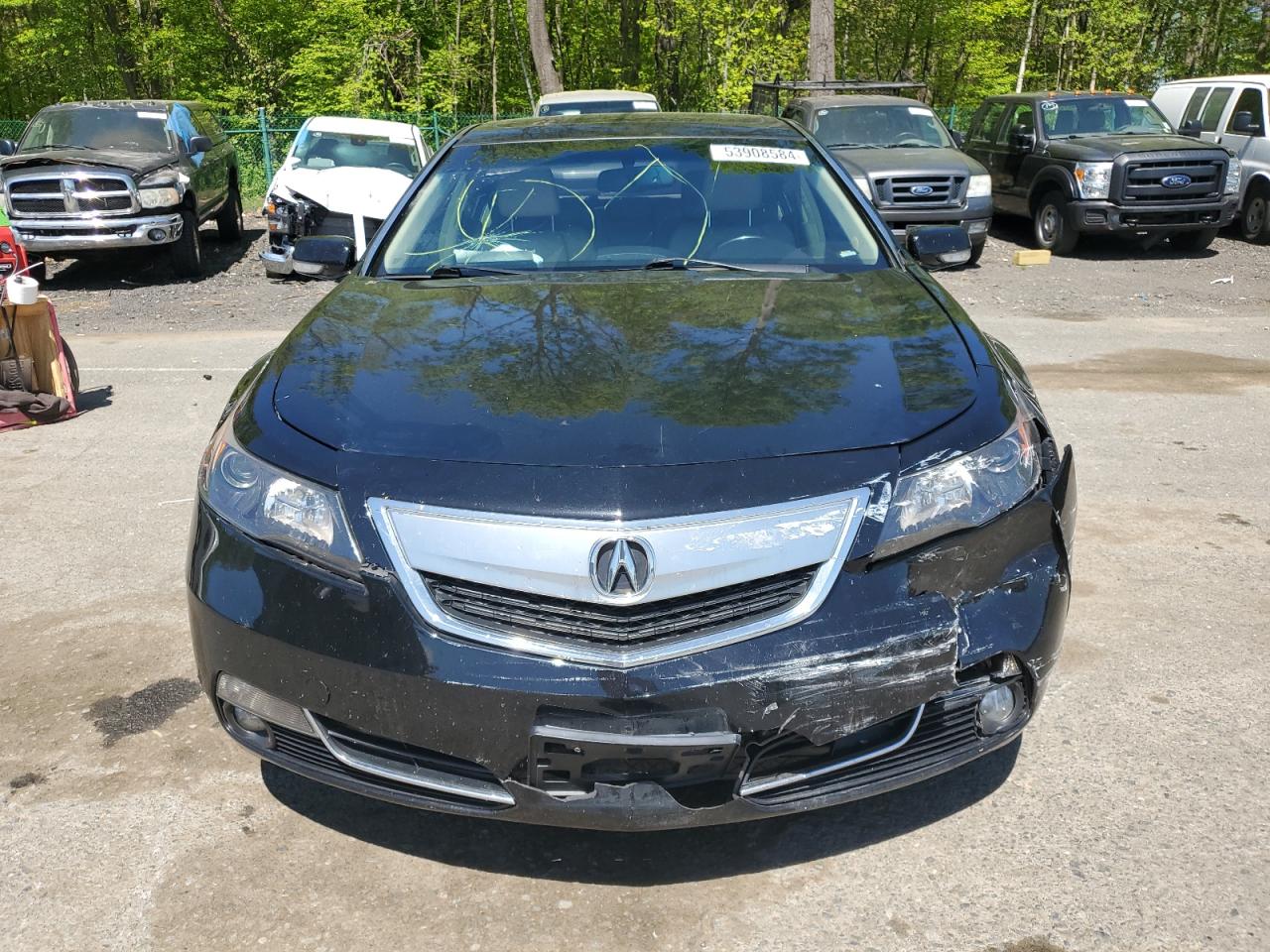 19UUA8F54EA003311 2014 Acura Tl Tech