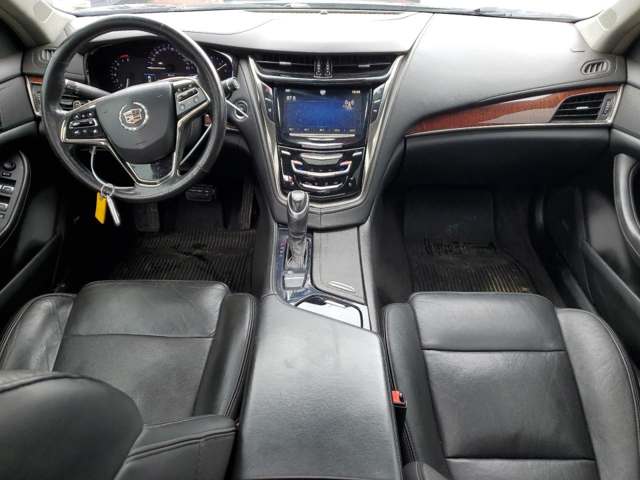 1G6AX5SX5E0187169 2014 Cadillac Cts Luxury Collection