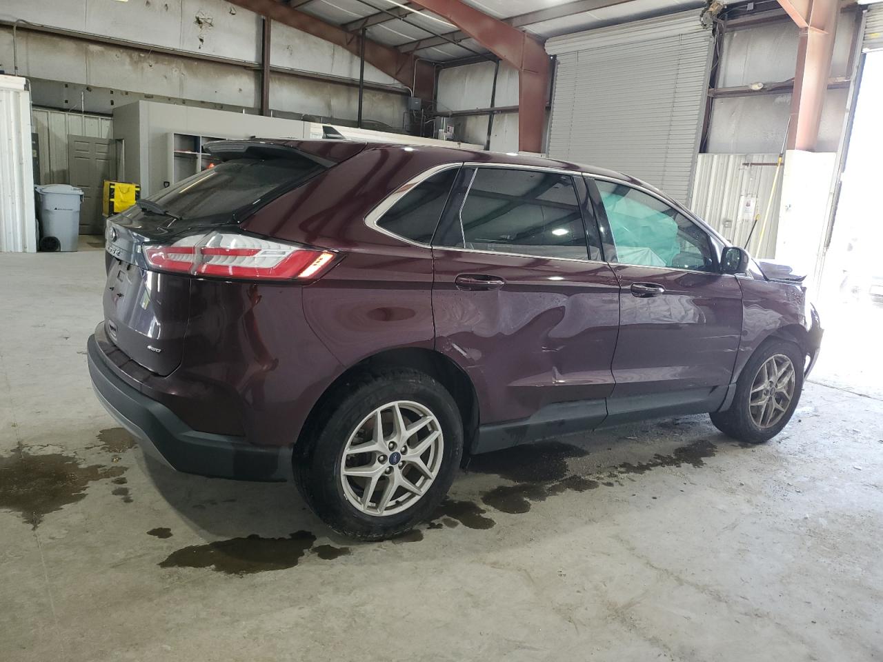 2FMPK4J9XMBA09348 2021 Ford Edge Sel