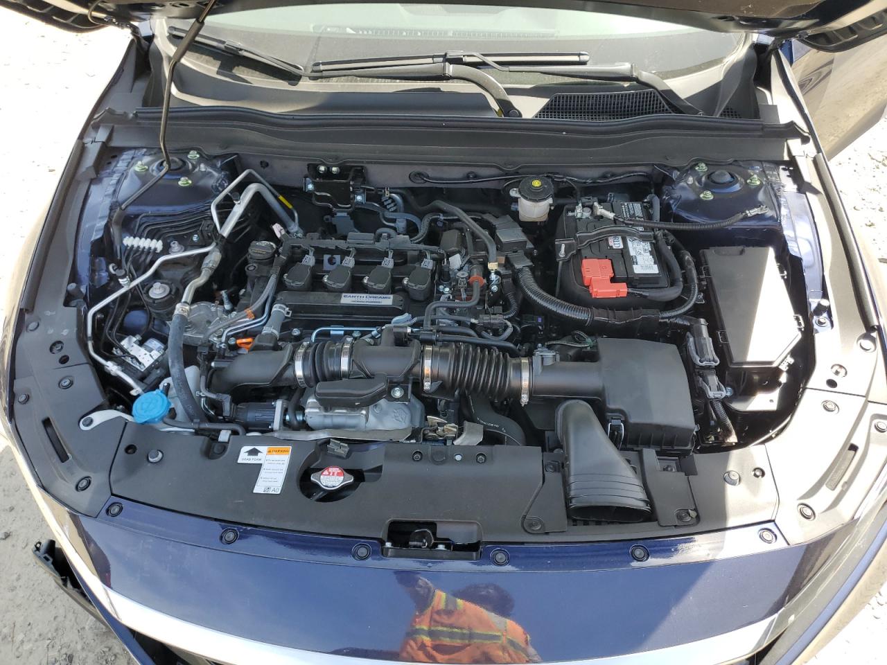 1HGCV1F11KA044009 2019 Honda Accord Lx