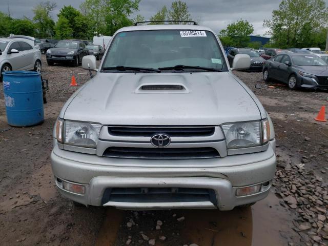 2001 Toyota 4Runner Sr5 VIN: JT3HN86R310344825 Lot: 55185614