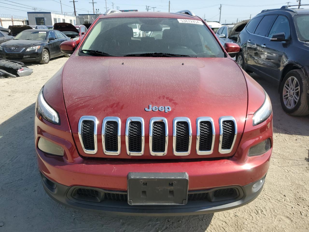 1C4PJMCB4HD227602 2017 Jeep Cherokee Latitude