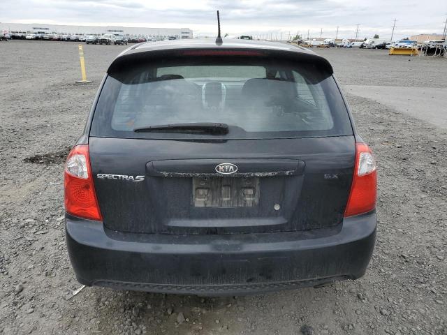 2007 Kia Spectra5 Sx VIN: KNAFE161375004670 Lot: 56863384