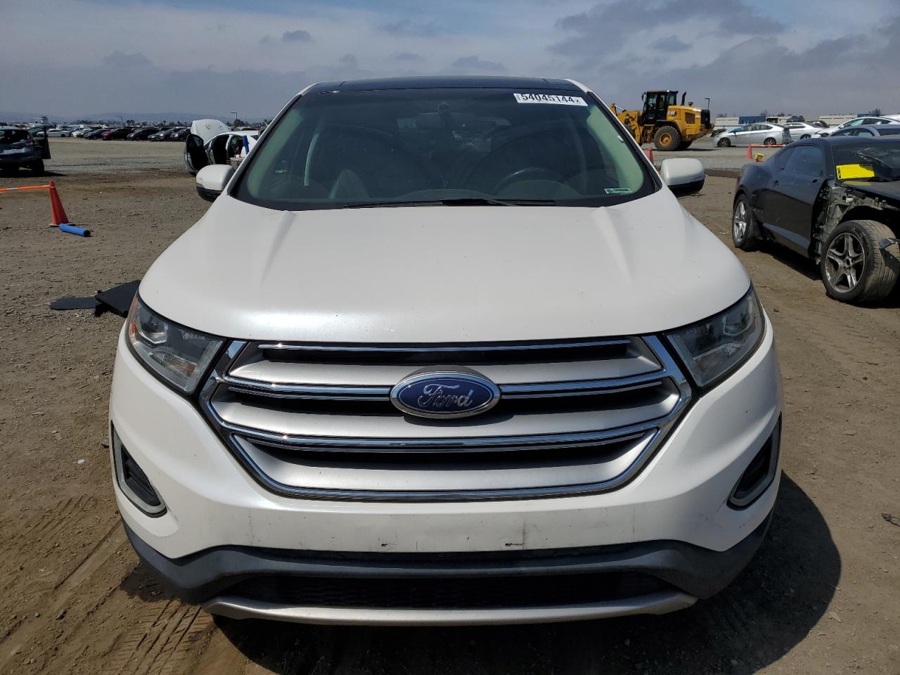 2FMPK4K93HBB29268 2017 Ford Edge Titanium