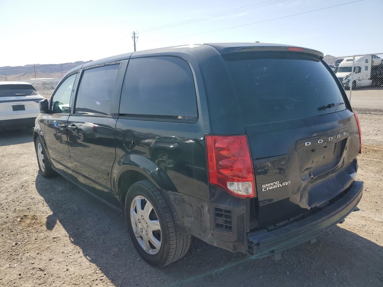 2C4RDGBG8ER175477 2014 Dodge Grand Caravan Se