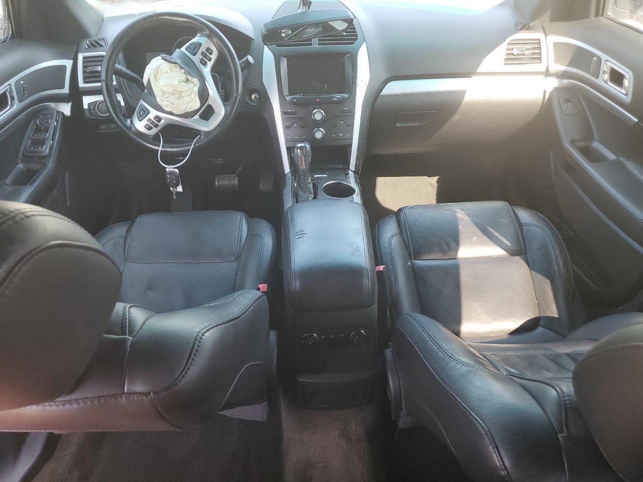 1FM5K7D85DGC67958 2013 Ford Explorer Xlt