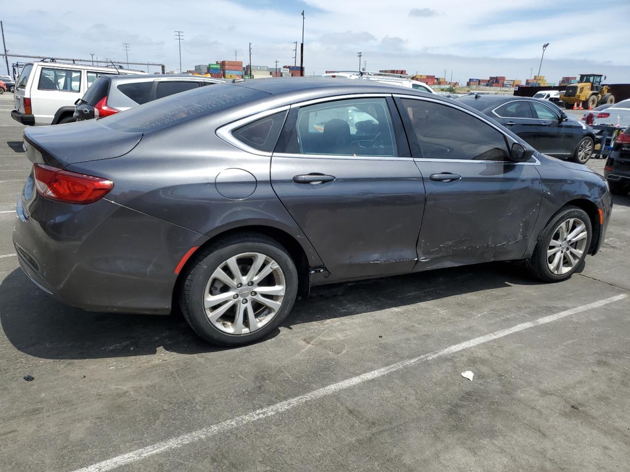 1C3CCCAB1FN695921 2015 Chrysler 200 Limited