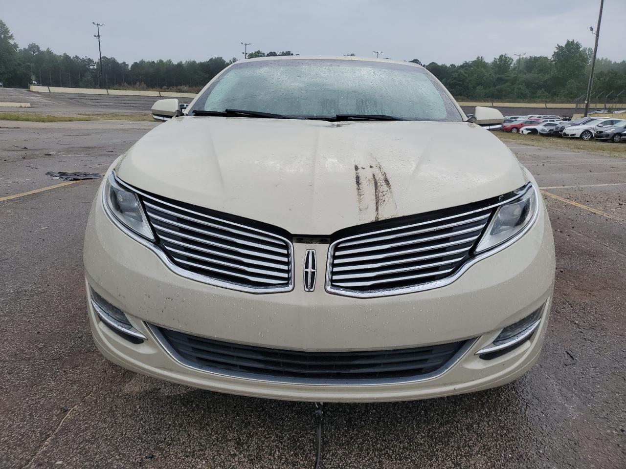 3LN6L2LU5ER829211 2014 Lincoln Mkz Hybrid