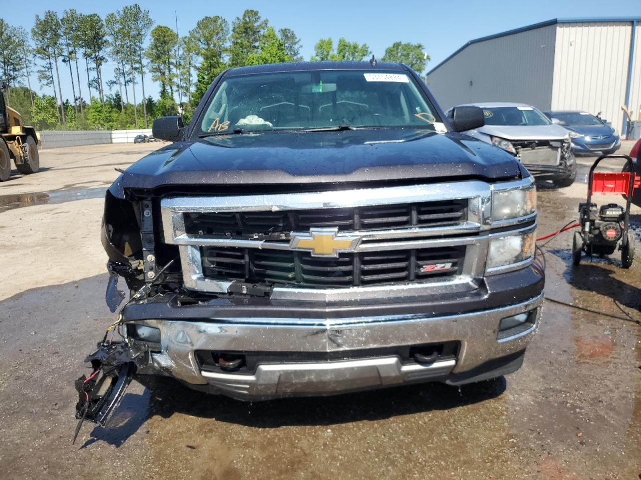 3GCUKREC0EG143083 2014 Chevrolet Silverado K1500 Lt