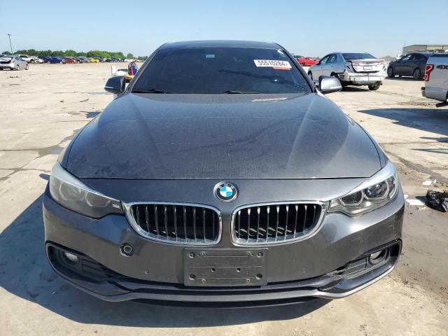 2018 BMW 430I Gran Coupe VIN: WBA4J1C55JBG75537 Lot: 55510284