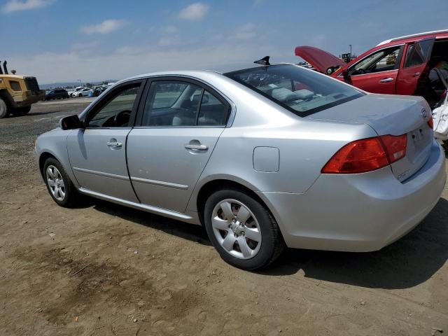 2009 Kia Optima Lx VIN: KNAGE228895313650 Lot: 55710964