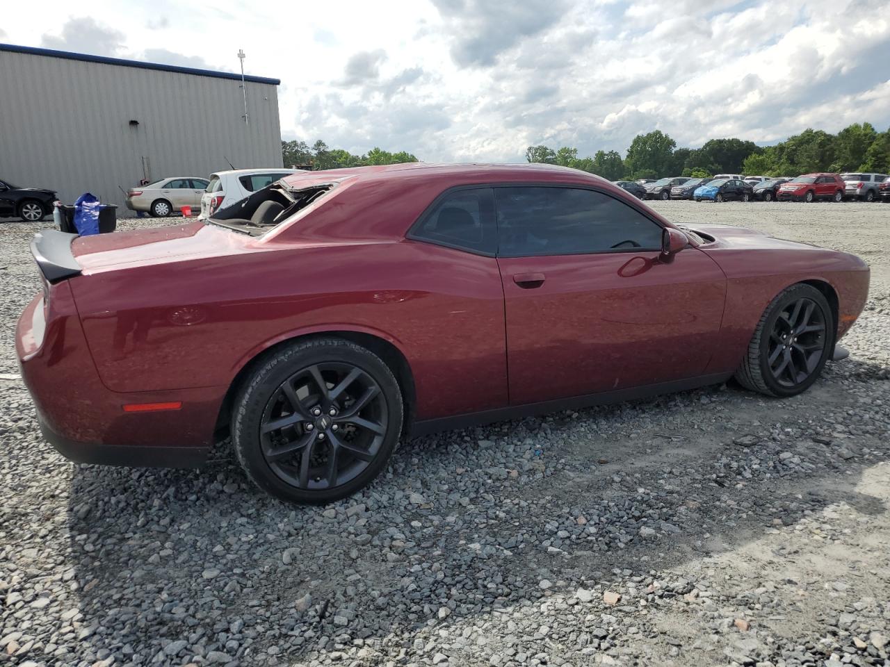 2C3CDZBT7MH660278 2021 Dodge Challenger R/T