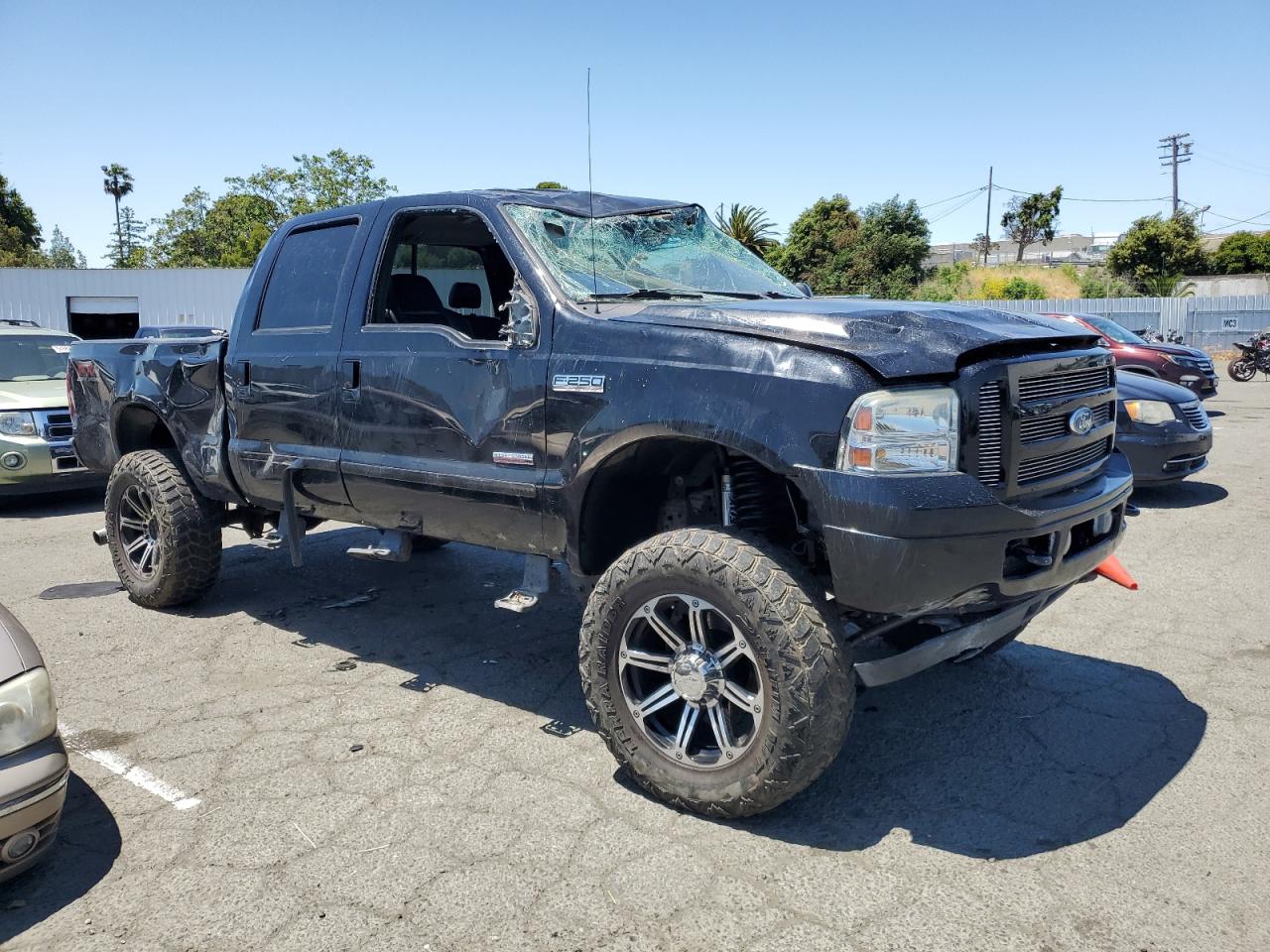 1FTSW21P56EA84410 2006 Ford F250 Super Duty