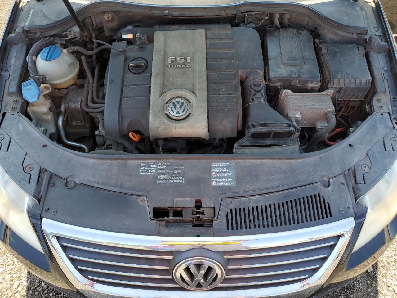 WVWAK73C18E089542 2008 Volkswagen Passat Komfort