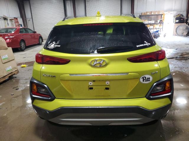 2019 Hyundai Kona Ultimate VIN: KM8K53A56KU214942 Lot: 55869104