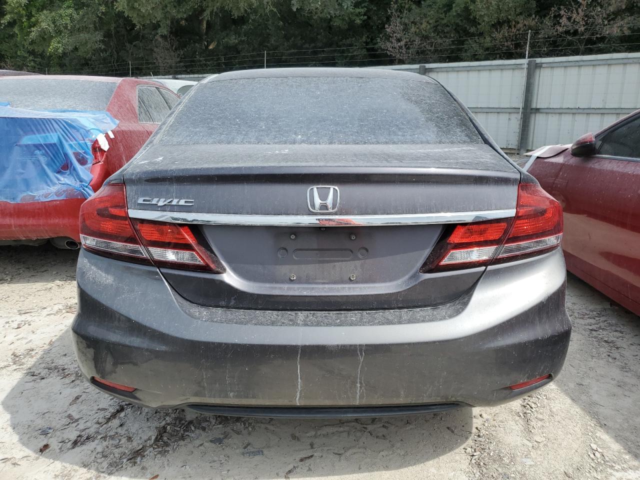 19XFB2F57EE019114 2014 Honda Civic Lx