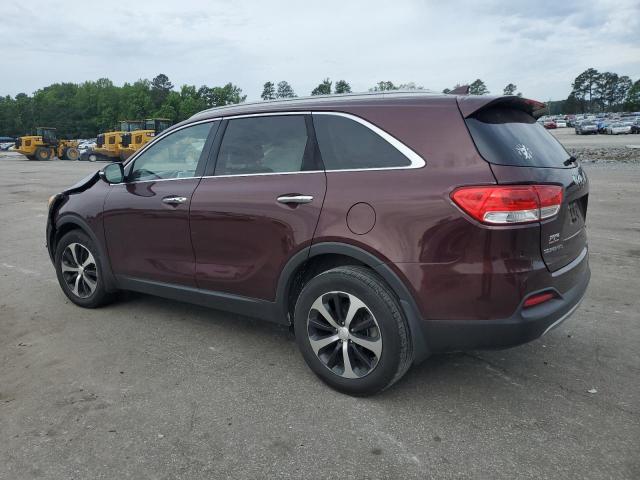 2017 Kia Sorento Ex VIN: 5XYPH4A15HG277481 Lot: 54443024