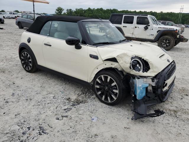  MINI COOPER 2022 Кремовий