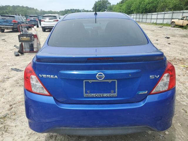 2015 Nissan Versa S VIN: 3N1CN7AP4FL806084 Lot: 54325064