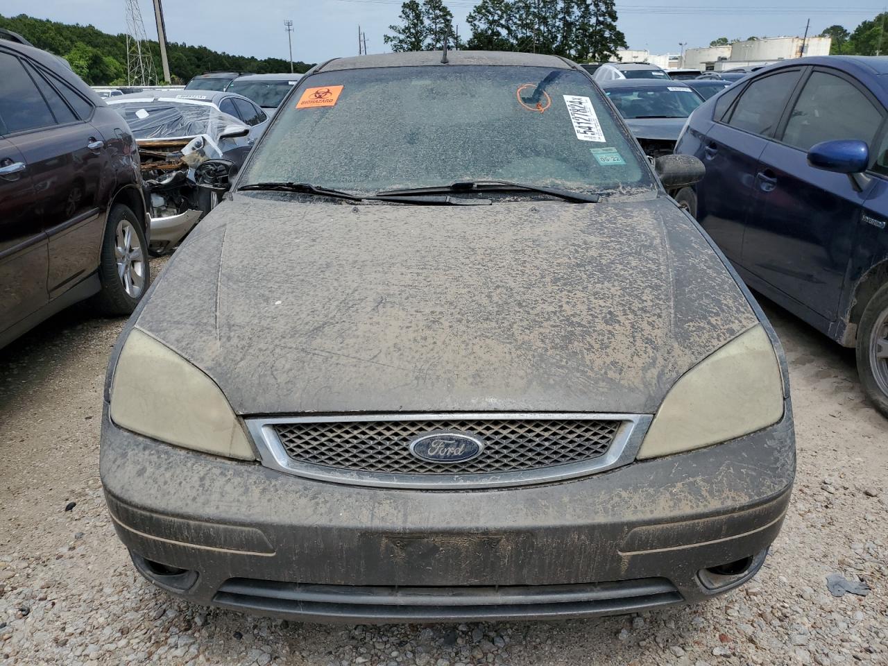 1FAFP31N36W162444 2006 Ford Focus Zx3