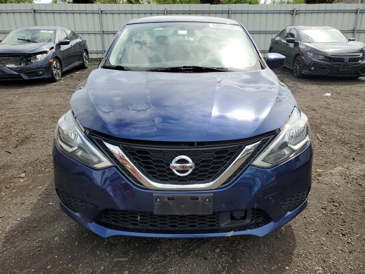 3N1AB7AP7KY438030 2019 Nissan Sentra S