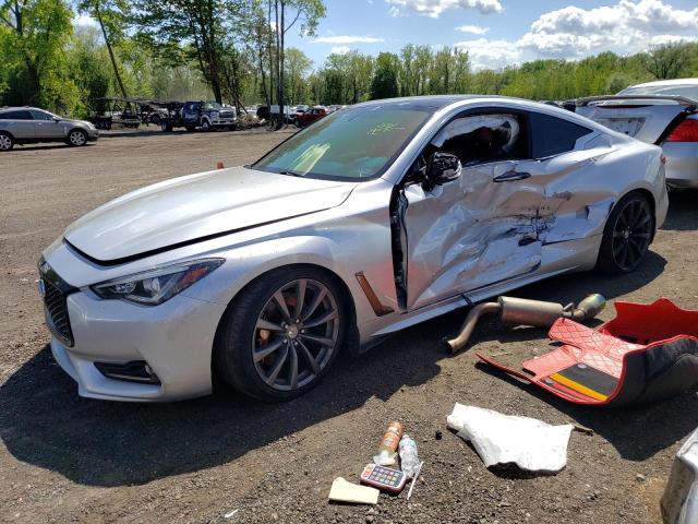 2018 Infiniti Q60 Red Sport 400 VIN: JN1FV7EL0JM630296 Lot: 54250404