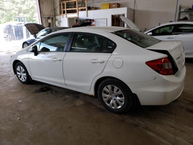 2012 Honda Civic Lx VIN: 19XFB2F5XCE004720 Lot: 55650034