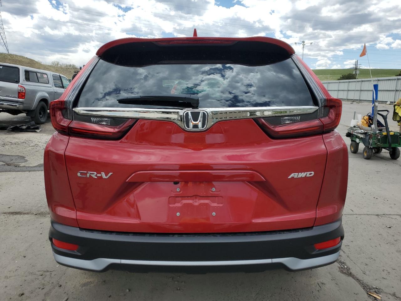 2021 Honda Cr-V Exl vin: 2HKRW2H80MH608928