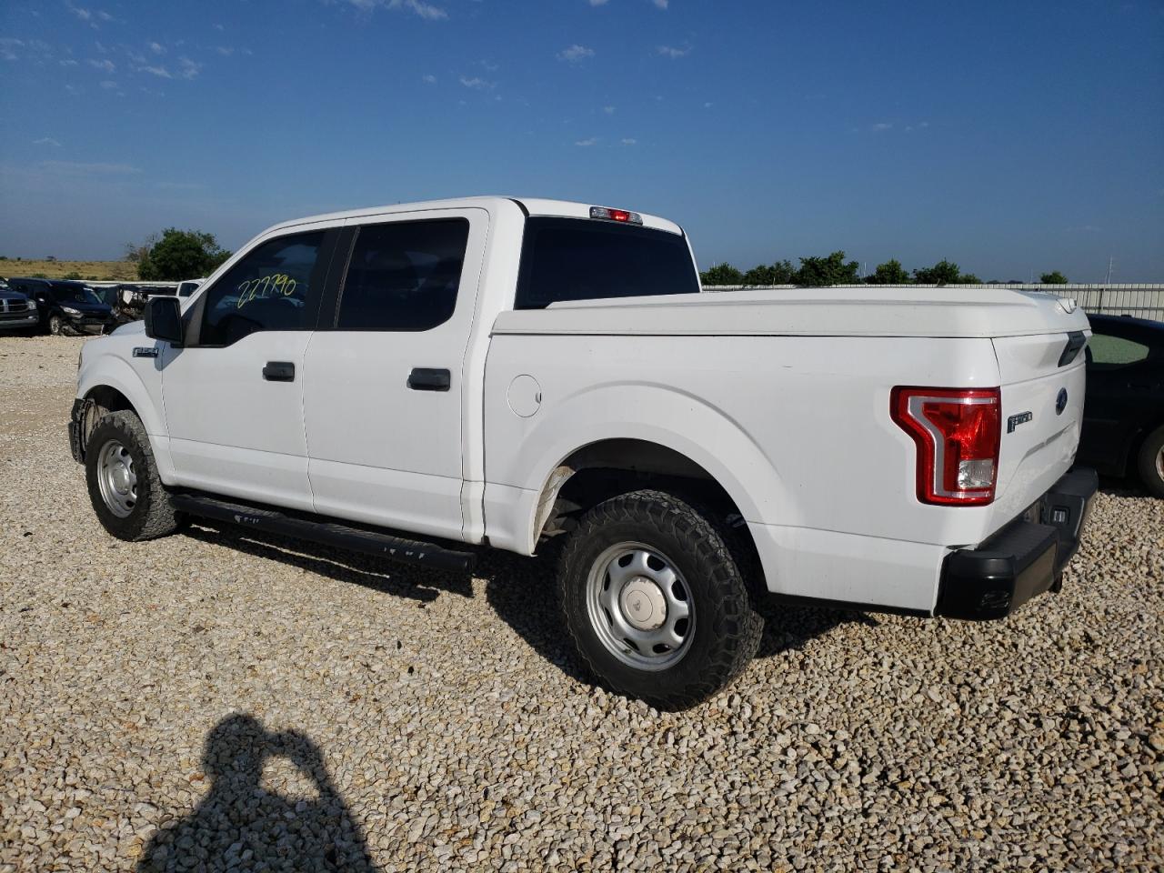 1FTEW1EF9GKD58851 2016 Ford F150 Supercrew