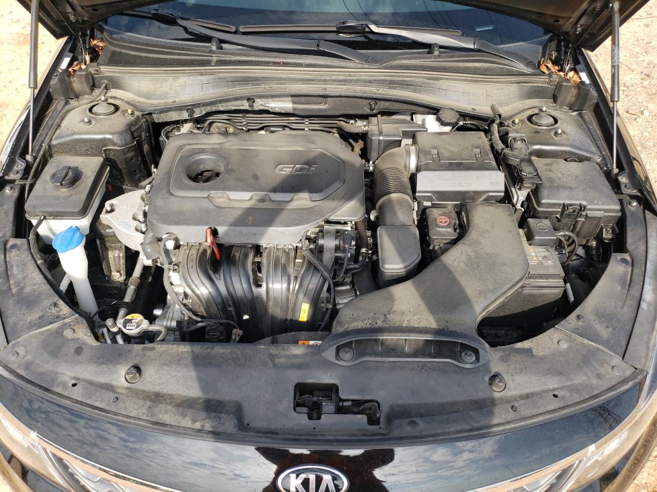 5XXGT4L30LG398428 2020 Kia Optima Lx