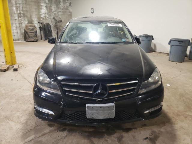 VIN WDDGF8AB5ER308687 2014 Mercedes-Benz C-Class, 3... no.5