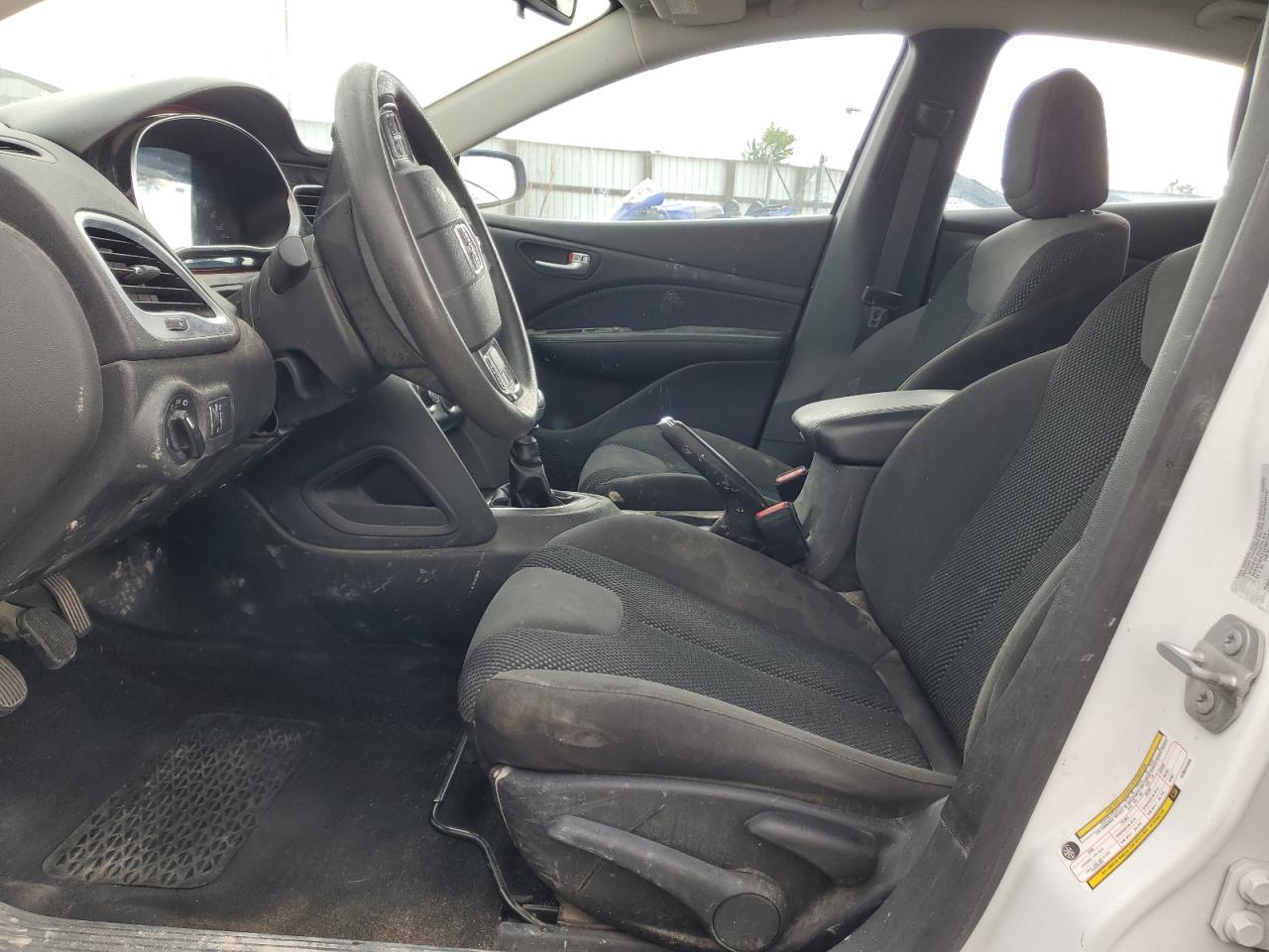 1C3CDFAA7GD504466 2016 Dodge Dart Se