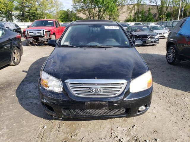 2009 Kia Spectra Ex VIN: KNAFE222095599713 Lot: 55352704