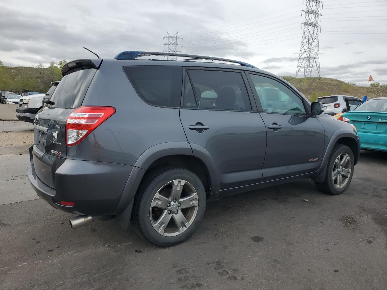 JTMBK32VX95082798 2009 Toyota Rav4 Sport