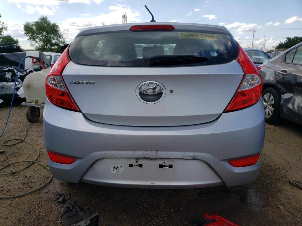 KMHCT5AE0CU004568 2012 Hyundai Accent Gls