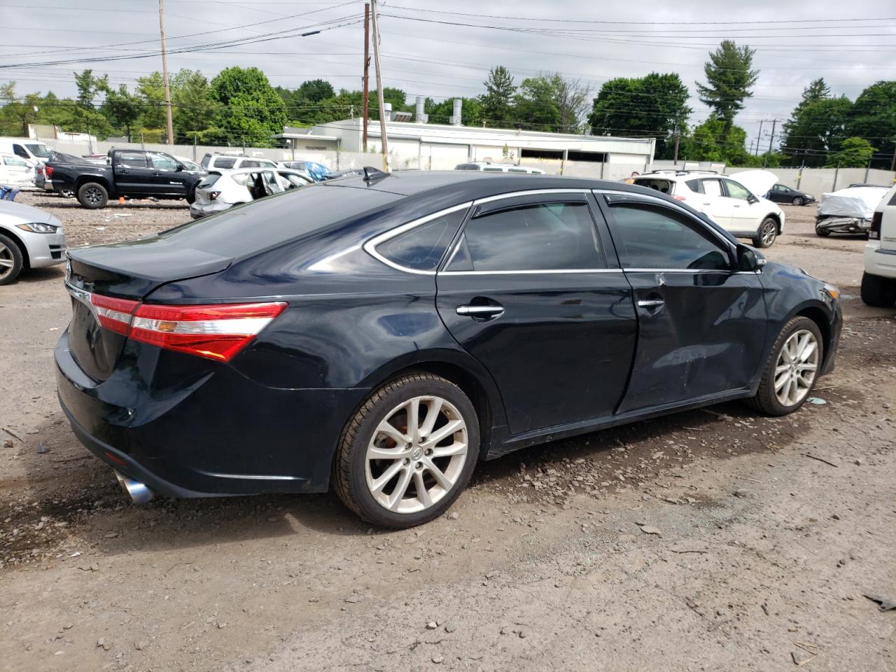 4T1BK1EB9EU111869 2014 Toyota Avalon Base