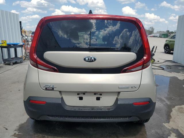 2020 Kia Soul Ex VIN: KNDJ33AU6L7117687 Lot: 57120484