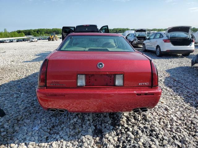 2000 Cadillac Eldorado Touring VIN: 1G6ET1296YB701109 Lot: 54802924