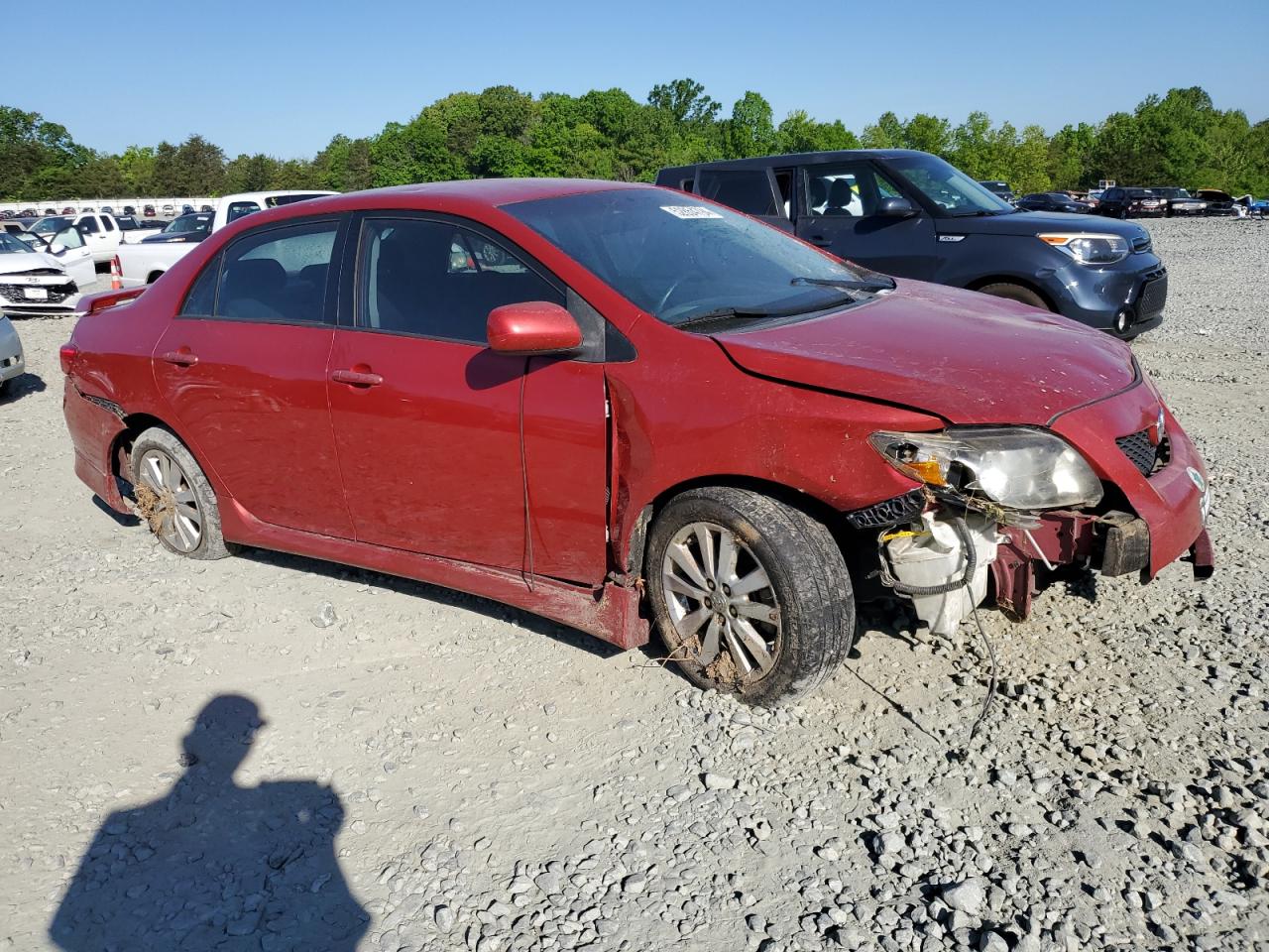 2T1BU4EE4AC509413 2010 Toyota Corolla Base