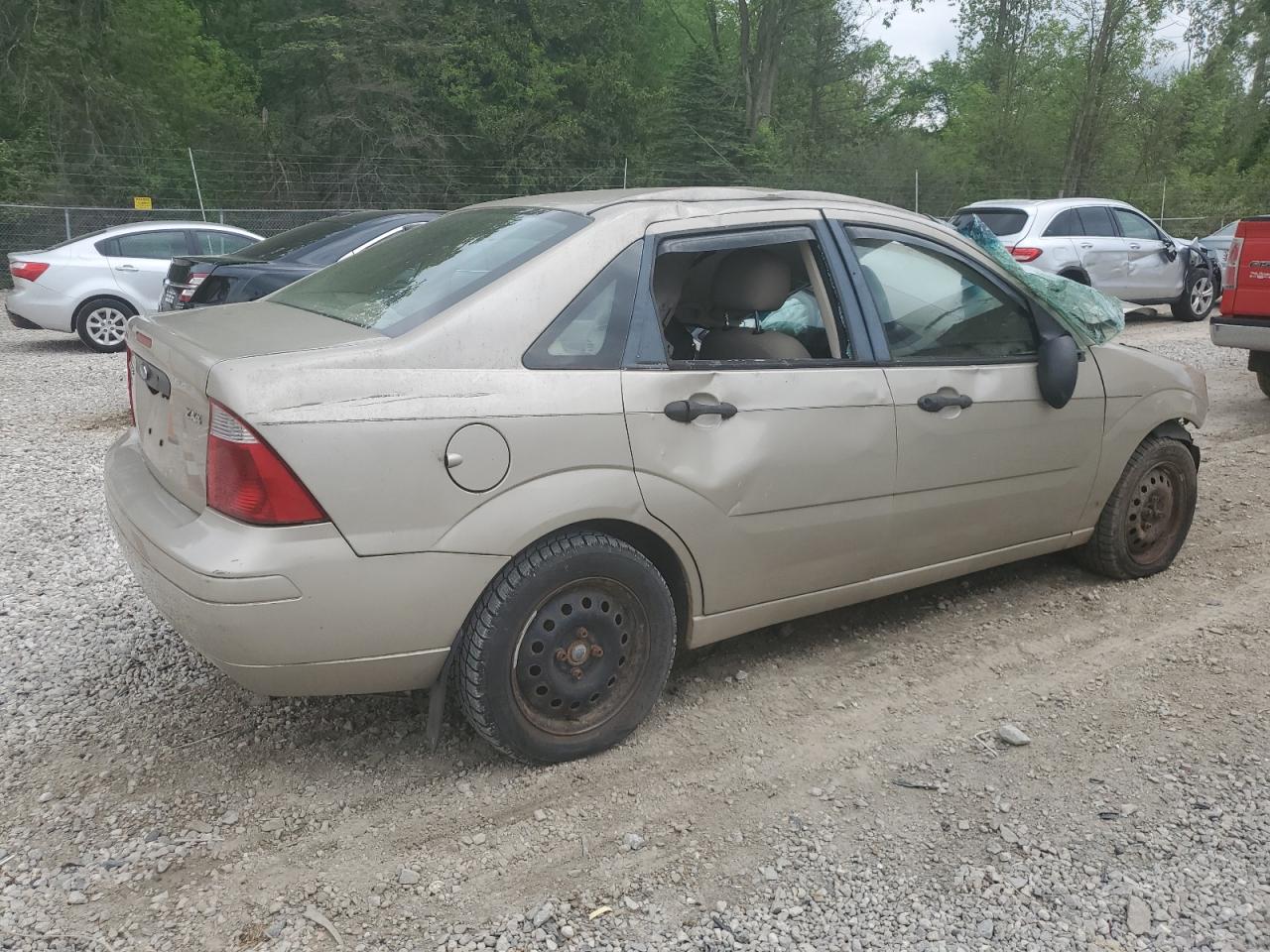 1FAFP34N26W118107 2006 Ford Focus Zx4