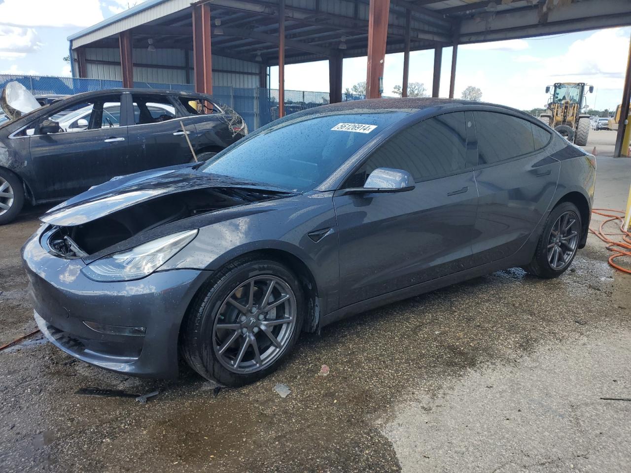 5YJ3E1EB1JF119452 2018 Tesla Model 3