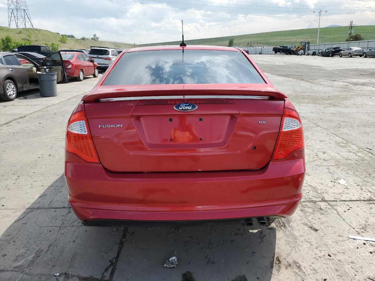 3FAHP0HA2CR186873 2012 Ford Fusion Se