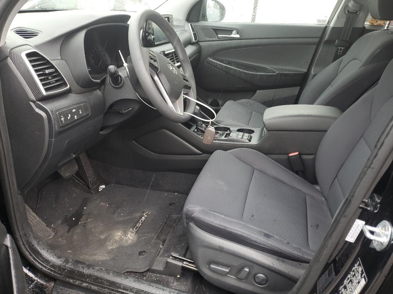 KM8J3CAL2MU310036 2021 Hyundai Tucson Limited