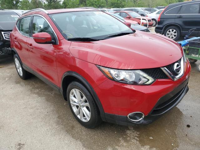 Vin: jn1bj1cr3hw102555, lot: 51667624, nissan rogue s 20174