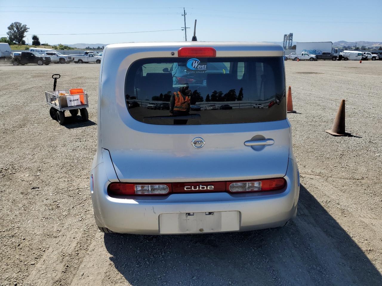 JN8AZ28R79T116059 2009 Nissan Cube Base