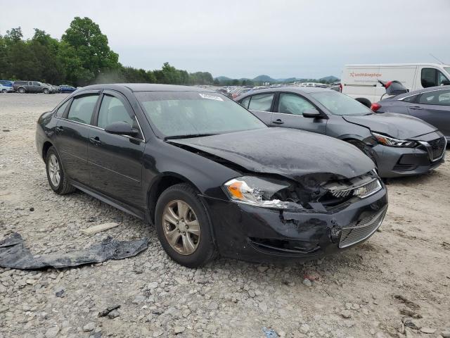 2012 Chevrolet Impala Ls VIN: 2G1WF5E31C1309843 Lot: 54589324