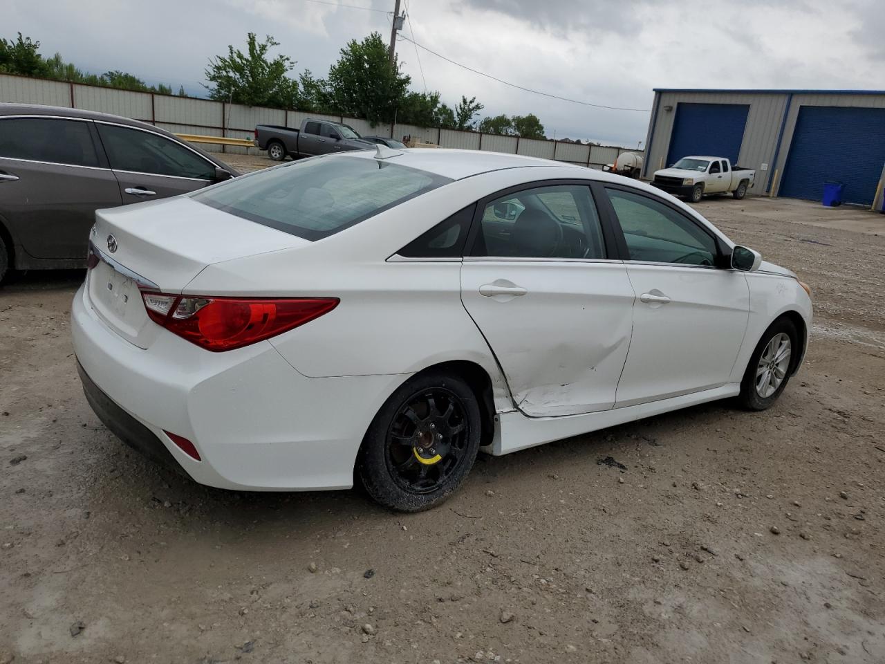 5NPEB4AC5EH849020 2014 Hyundai Sonata Gls