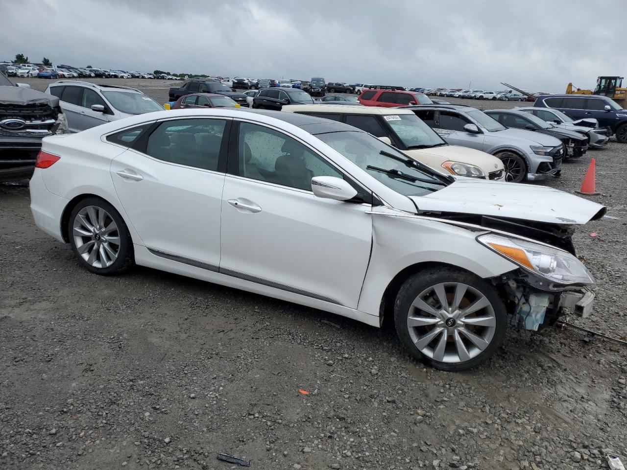 KMHFH4JG1FA473264 2015 Hyundai Azera Limited